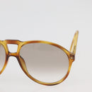 GIVENCHY Christian Dior Sunglasses plastic 2 Set Beige Brown Auth BA12345-5