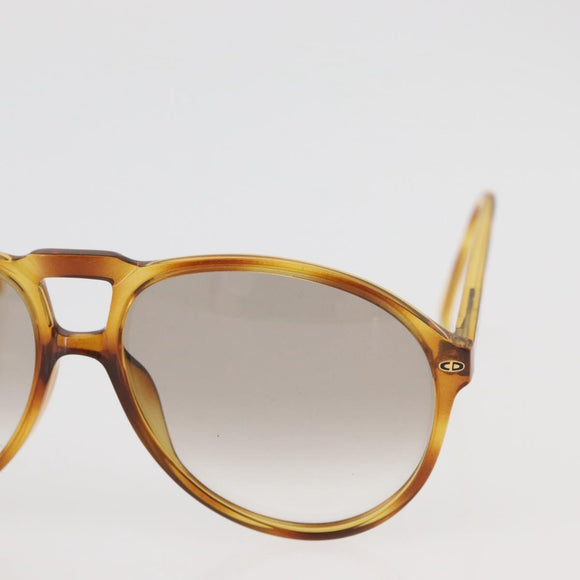 GIVENCHY Christian Dior Sunglasses plastic 2 Set Beige Brown Auth BA12345