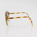 GIVENCHY Christian Dior Sunglasses plastic 2 Set Beige Brown Auth BA12345-6