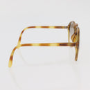 GIVENCHY Christian Dior Sunglasses plastic 2 Set Beige Brown Auth BA12345-7