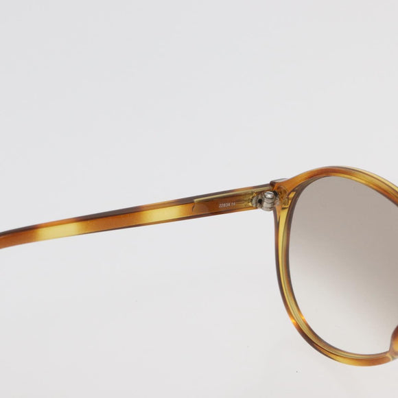 GIVENCHY Christian Dior Sunglasses plastic 2 Set Beige Brown Auth BA12345