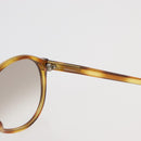 GIVENCHY Christian Dior Sunglasses plastic 2 Set Beige Brown Auth BA12345-9