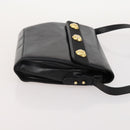 Salvatore Ferragamo Shoulder Bag Leather 2 Set Black Auth BA12347-12