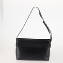 Salvatore Ferragamo Shoulder Bag Leather 2 Set Black Auth BA12347-3