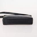 Salvatore Ferragamo Shoulder Bag Leather 2 Set Black Auth BA12347-7