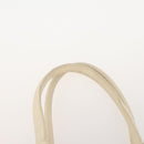 Salvatore Ferragamo Gancini Hand Bag Leather 2 Set Red White Auth BA12348-6