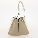 GUCCI GG Canvas Sherry Line Shoulder Bag Canvas 2 Set Beige Auth BA12349-10
