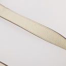 GUCCI GG Canvas Sherry Line Shoulder Bag Canvas 2 Set Beige Auth BA12349-14