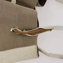 GUCCI GG Canvas Sherry Line Shoulder Bag Canvas 2 Set Beige Auth BA12349-15