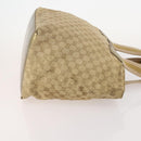 GUCCI GG Canvas Sherry Line Shoulder Bag Canvas 2 Set Beige Auth BA12349-4