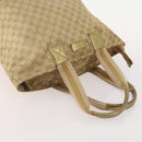GUCCI GG Canvas Sherry Line Shoulder Bag Canvas 2 Set Beige Auth BA12349-5