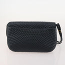 BALLY Shoulder Bag Leather 3 Set Navy Black Brown Auth BA12350-10