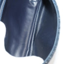 BALLY Shoulder Bag Leather 3 Set Navy Black Brown Auth BA12350-15