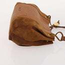 BALLY Shoulder Bag Leather 3 Set Navy Black Brown Auth BA12350-18
