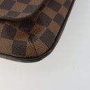 LOUIS VUITTON Damier Ebene Musette Salsa Long Shoulder Bag N51300 Auth BA12352-9