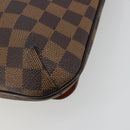 LOUIS VUITTON Damier Ebene Musette Salsa Long Shoulder Bag N51300 Auth BA12352-15
