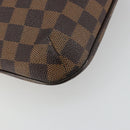 LOUIS VUITTON Damier Ebene Musette Salsa Long Shoulder Bag N51300 Auth BA12352-16