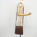 LOUIS VUITTON Damier Ebene Musette Salsa Long Shoulder Bag N51300 Auth BA12352-21