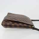LOUIS VUITTON Damier Ebene Musette Salsa Long Shoulder Bag N51300 Auth BA12352-3