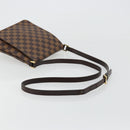 LOUIS VUITTON Damier Ebene Musette Salsa Long Shoulder Bag N51300 Auth BA12352-7