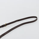 LOUIS VUITTON Damier Ebene Musette Salsa Long Shoulder Bag N51300 Auth BA12352-8