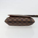 LOUIS VUITTON Damier Ebene Musette Salsa Long Shoulder Bag N51300 Auth BA12352-5
