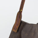LOUIS VUITTON Monogram Looping GM Schoudertas M51145 LV Auth BA12353-9