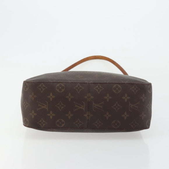 LOUIS VUITTON Monogram Looping GM Schoudertas M51145 LV Auth BA12353