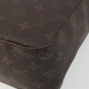 LOUIS VUITTON Monogram Looping GM Schoudertas M51145 LV Auth BA12353-15