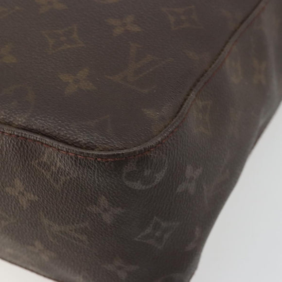 LOUIS VUITTON Monogram Looping GM Schoudertas M51145 LV Auth BA12353