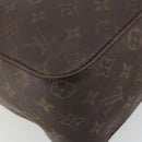LOUIS VUITTON Monogram Looping GM Schoudertas M51145 LV Auth BA12353-16
