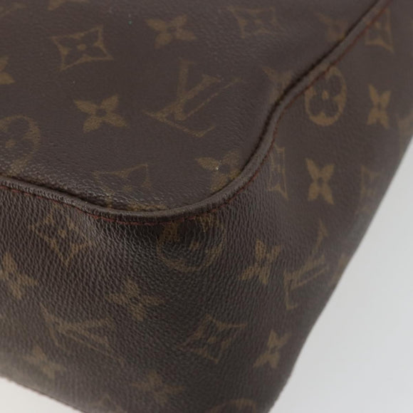 LOUIS VUITTON Monogram Looping GM Schoudertas M51145 LV Auth BA12353