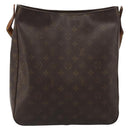 LOUIS VUITTON Monogram Looping GM Schoudertas M51145 LV Auth BA12353-13