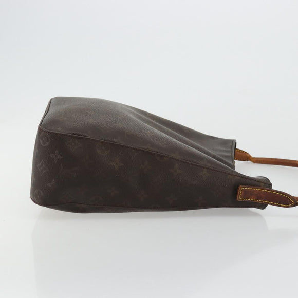 LOUIS VUITTON Monogram Looping GM Schoudertas M51145 LV Auth BA12353