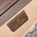 GUCCI GG Supreme Shoulder Bag PVC Beige Gold 904 02 050 Auth BA12354-17