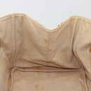 PRADA Canapa GM Tote Bag Canvas Beige Gold Auth BA12356-17