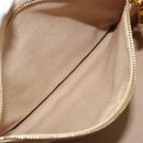 PRADA Canapa GM Tote Bag Canvas Beige Gold Auth BA12356-20