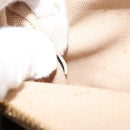 PRADA Canapa GM Tote Bag Canvas Beige Gold Auth BA12356-23