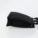 HERMES Fourre Tout PM Hand Bag cotton Black Silver Auth BA12358A-3