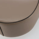Stella MacCartney Hand Bag Leather Beige Gold Auth BA12359A-17
