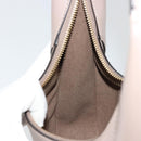 Stella MacCartney Hand Bag Leather Beige Gold Auth BA12359A-21