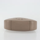 Stella MacCartney Hand Bag Leather Beige Gold Auth BA12359A-5