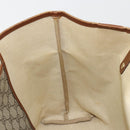 GUCCI GG Supreme Web Sherry Line Tote Bag PVC Beige Gold 211134 Auth BA12361-17