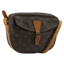 LOUIS VUITTON Monogram Jeune Fille MM Shoulder Bag M51226 LV Auth BA12363-1