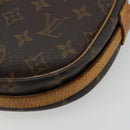 LOUIS VUITTON Monogram Jeune Fille MM Shoulder Bag M51226 LV Auth BA12363-10