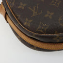 LOUIS VUITTON Monogram Jeune Fille MM Shoulder Bag M51226 LV Auth BA12363-11