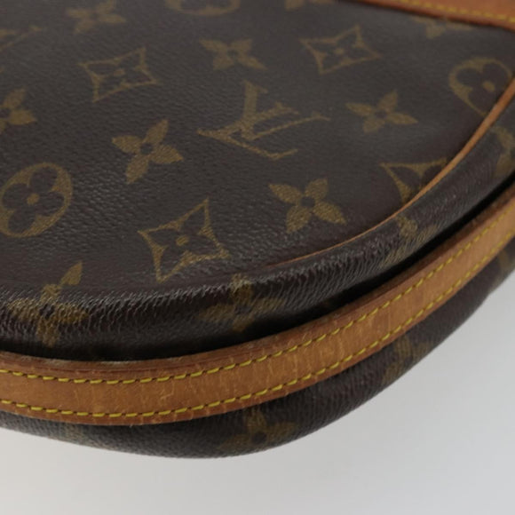 LOUIS VUITTON Monogram Jeune Fille MM Shoulder Bag M51226 LV Auth BA12363