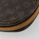 LOUIS VUITTON Monogram Jeune Fille MM Shoulder Bag M51226 LV Auth BA12363-13