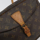 LOUIS VUITTON Monogram Jeune Fille MM Shoulder Bag M51226 LV Auth BA12363-14