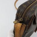 LOUIS VUITTON Monogram Jeune Fille MM Shoulder Bag M51226 LV Auth BA12363-15